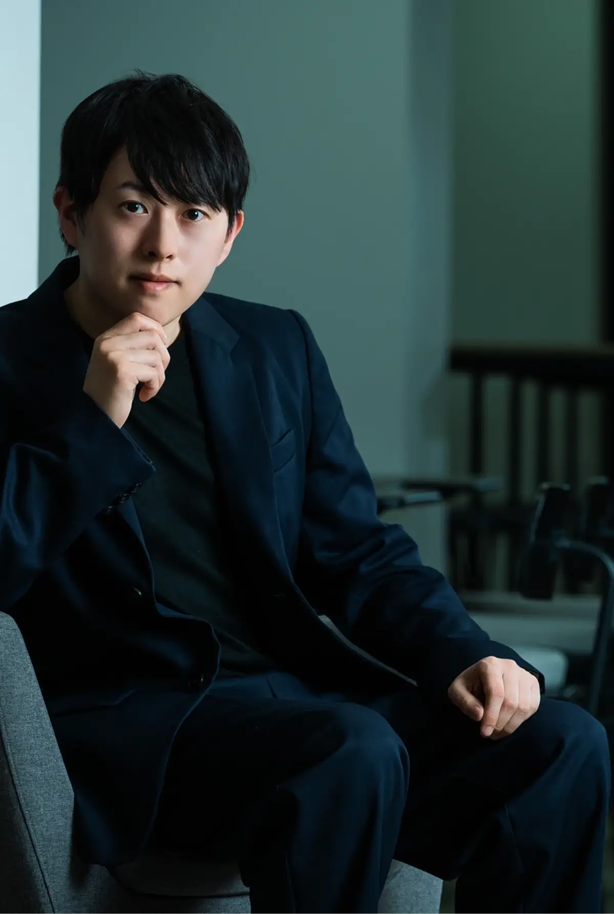 井上顧基の画像